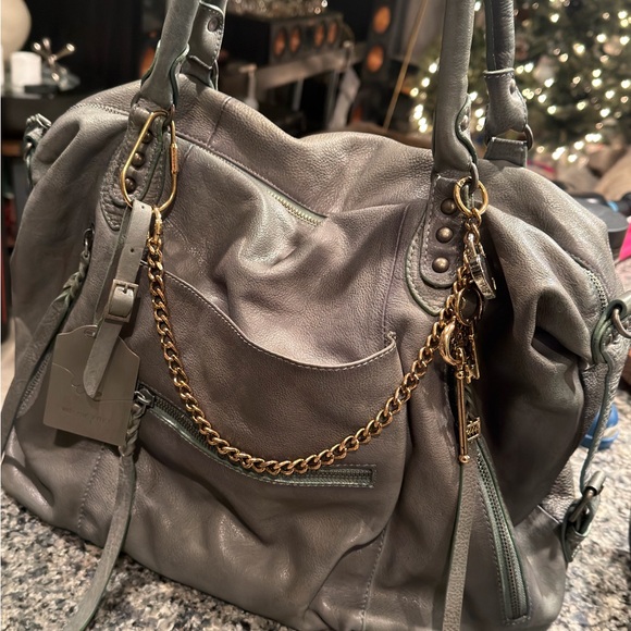 Free People Emerson Tote Bag (Secret Sage) - Picture 3 of 6